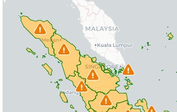 Peringatan Dini Kondisi Cuaca Aceh, Potensi Hujan Lebat dan Sangat Lebat 17 sampai 19 April 2026, lihat Selengkapnya