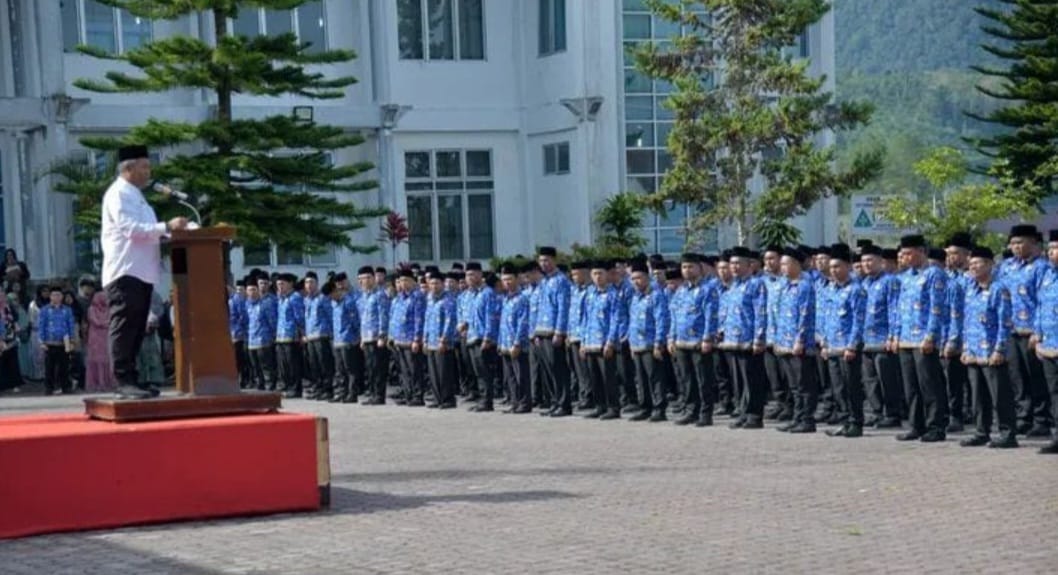 PPPK Bener Meriah Berjumlah 3.814, Momentum Kemerdekaan RI Dilantik Tahap II Sebanyak 360 orang