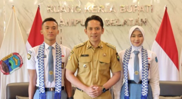 Membanggakan, 2 Siswa Lampung Selatan Lolos Calon Paskibraka Tingkat Pusat 2026, Bupati Sampaikan Apresiasi