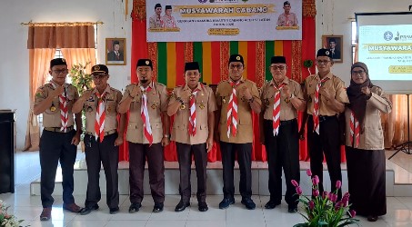 Gantikan Zaitun MD, Baital Mukadis Nahkodai Kwarcab Pramuka Aceh Selatan, Periode 2026-2031