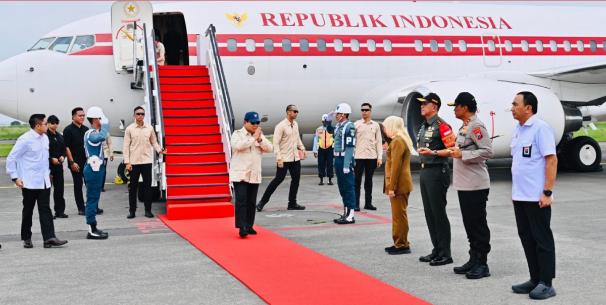 Presiden Prabowo Akan Resmikan PMR PTFI dan Stadion Olahraga Jawa Timur