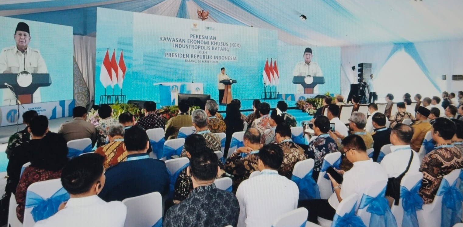 Presiden Prabowo Bilang Pembangunan Bangsa Adalah Proses Panjang