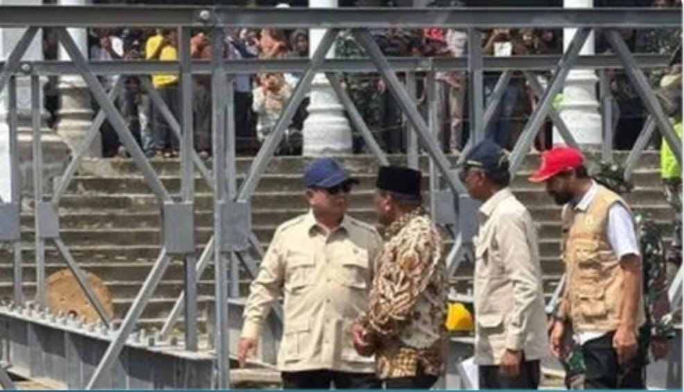 Presiden Prabowo Terima Laporan Bahlil, Listrik Aceh Dipastikan Malam Ini Menyala