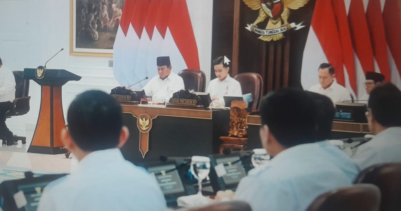 Presiden Prabowo: Indonesia Tetap Tenang di Tengah Gejolak Global