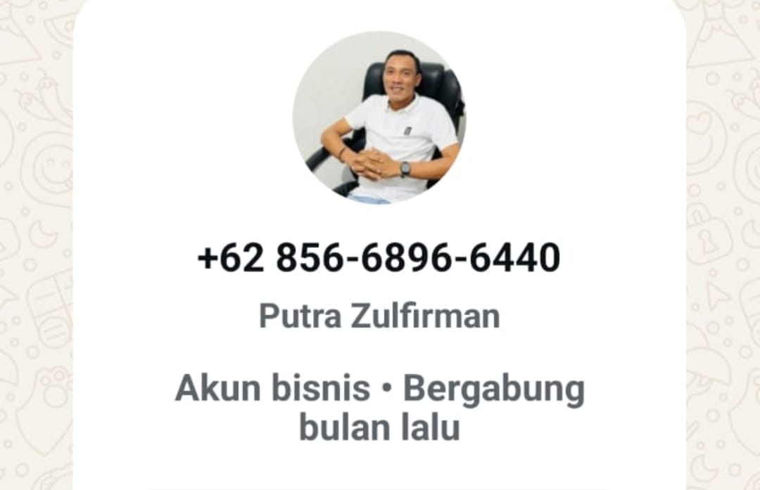 Penipuan Bereaksi, Foto Ketua PWI Langsa Dicatut Untuk Aplikasi WhatsApp