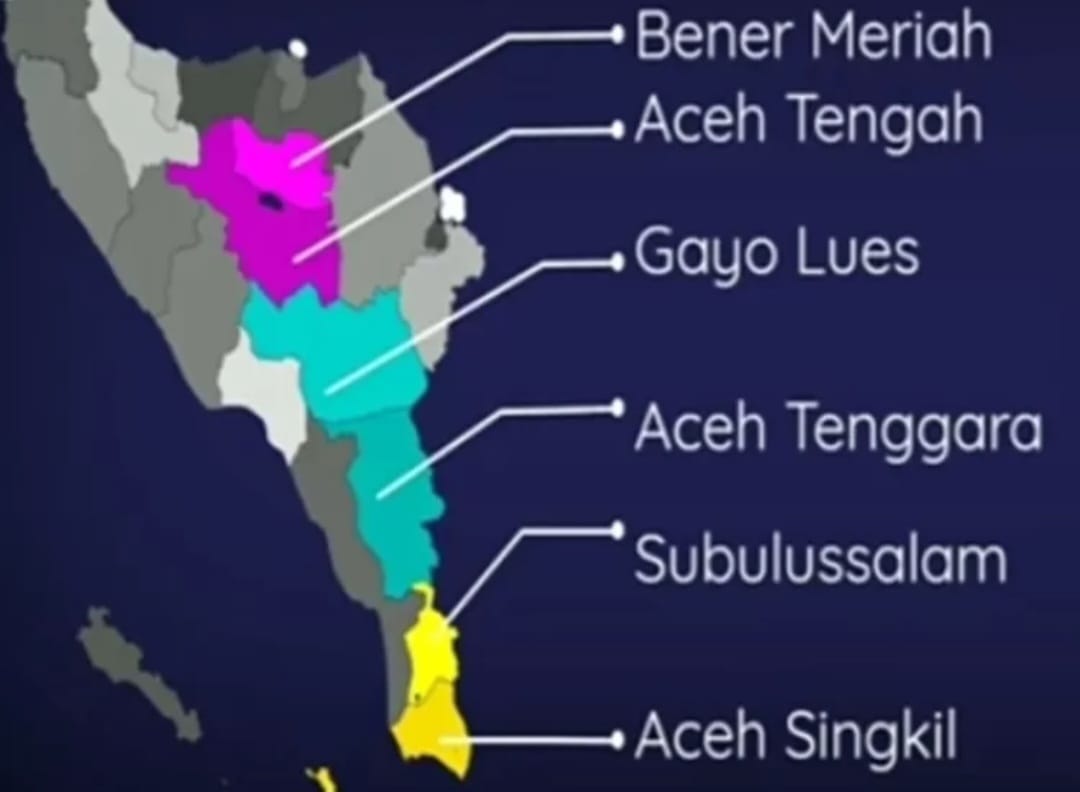 Menyala, Gayo Lues Bentuk Komite Persiapan Pembentukan Provinsi ALA