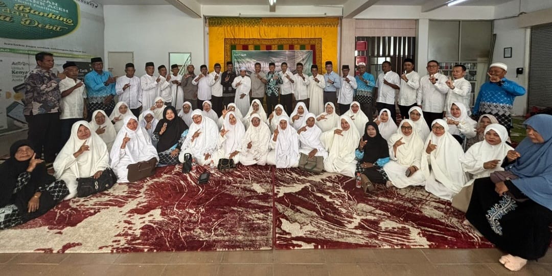 PT BAS Cabang Jeuram Nagan Raja Peusijuk 58 JCH, Bentuk Pendampingan Spiritual Nasabah