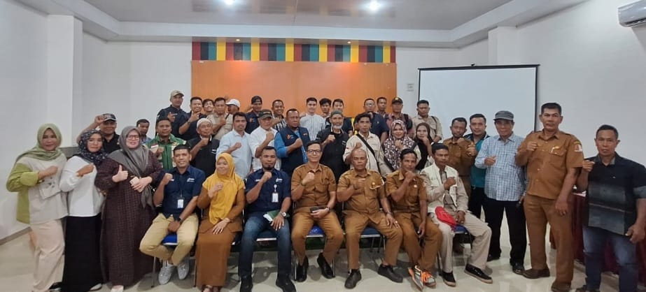 Bahas Pupuk Bersubsidi di Nagan Raya, Ini Hasil Kesepakatan penyalurannya