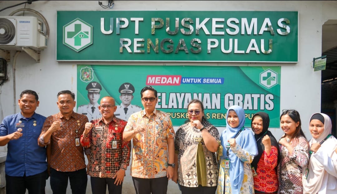 Luar Biasa!! Puskesmas Rengas Pulau Terapkan Sistem ILP, Tingkat Kualitas dan Layanan EKG
