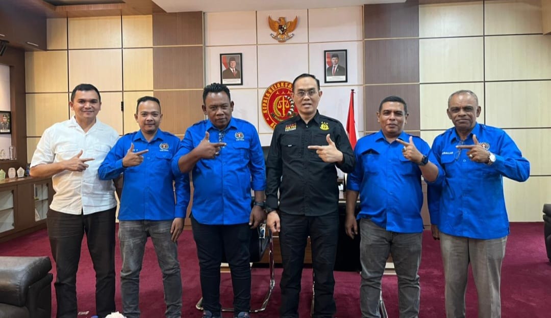 Sinergi Pers dan Penegak Hukum, PWI Aceh Utara Audiensi dengan Kajari