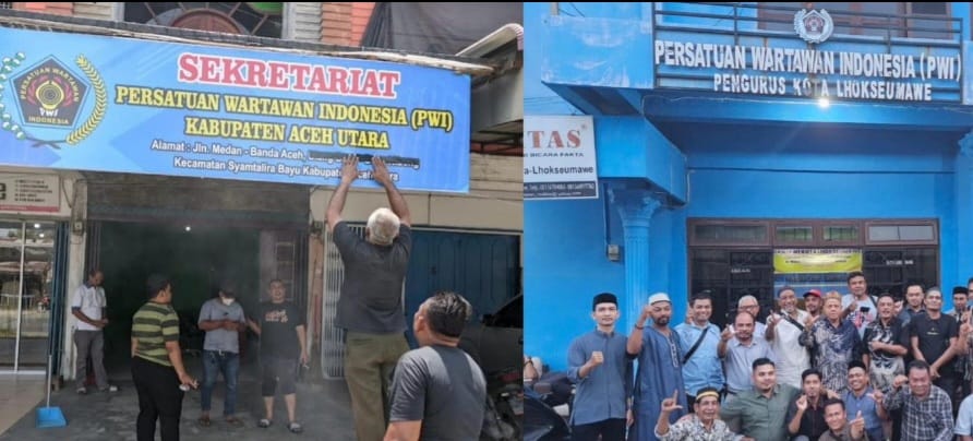PWI Aceh Utara dan Lhokseumawe Siap Gelar Konferensi, Petahana Maju lagi
