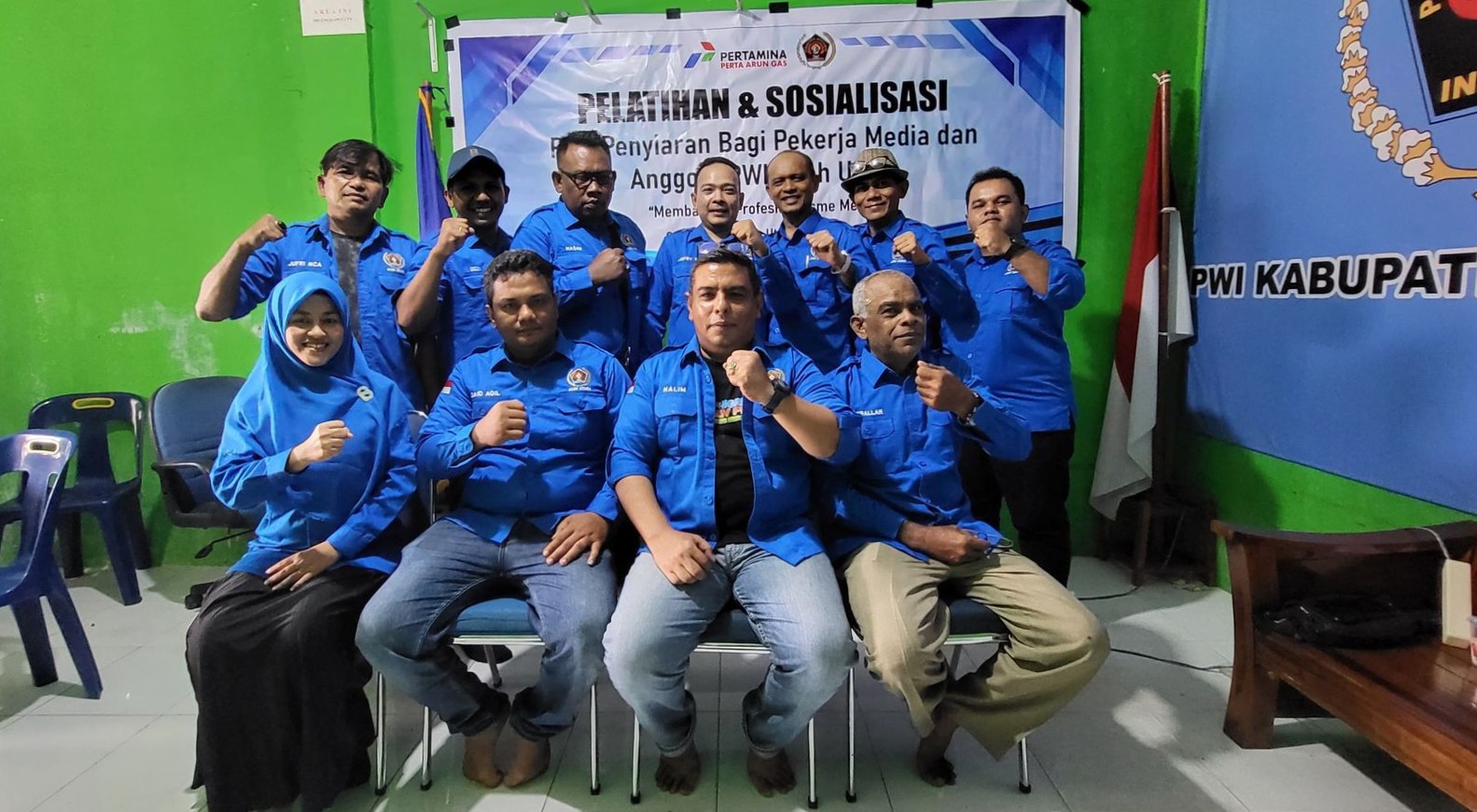 Bukan Kaleng-kaleng, PWI Aceh Utara Gelar Pelatihan dan Sosialisasi RUU Penyiaran