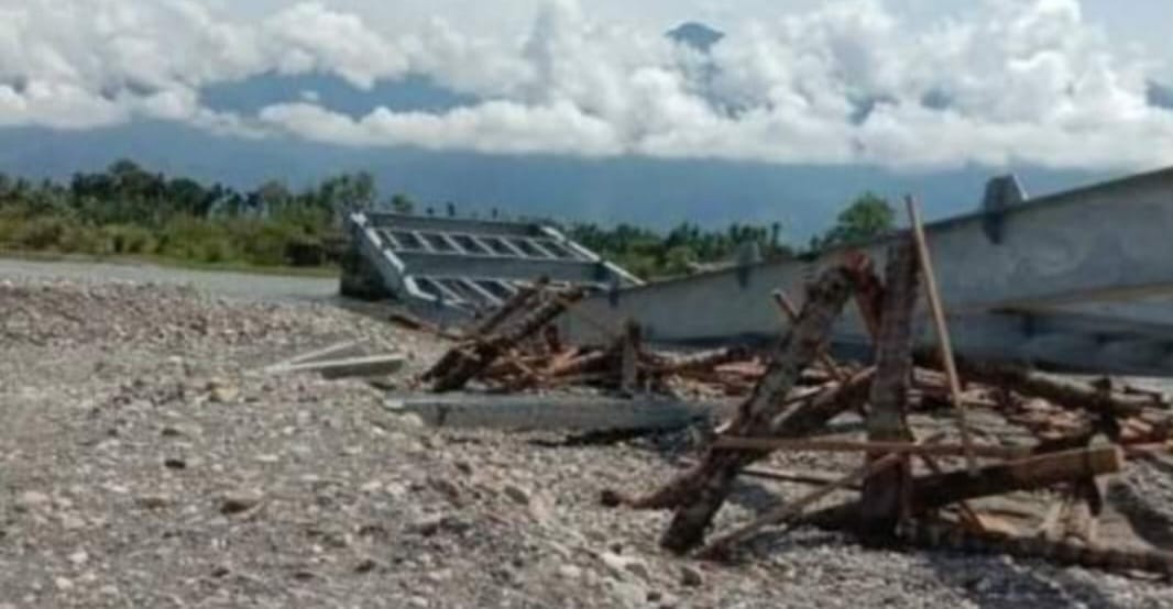 Ngeri!! Jika Ada Bukti Pendukung, Dugaan Penyelewengan Pembangunan Jembatan Silayakh Rp.42 M akan Didalami Kejari