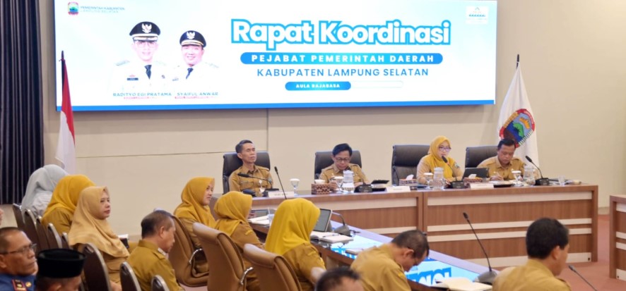 Pemkab Lampung Selatan Matangkan Halo Lamsel, Perkuat Layanan Publik Digital yang Cepat, Responsif, dan Transparan