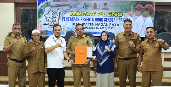Dari 5.059 Calon Diverifikasi, Nagan Raya Siapkan 270 Siswa Ikuti Program Sekolah Rakyat 2026/2027