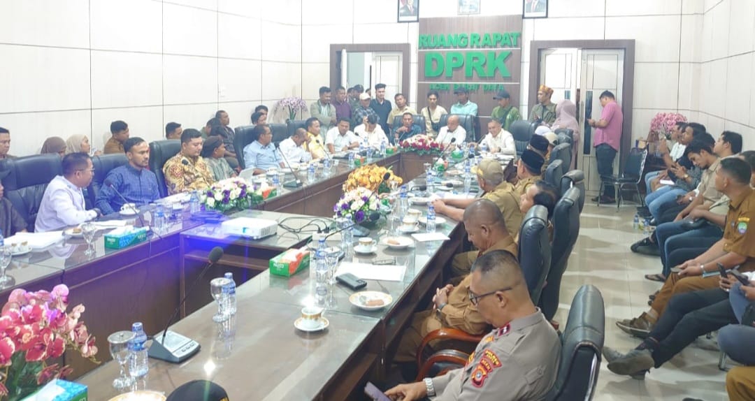Gawat!! DPRK Abdya Tolak Semua Tambang, Kalau Tidak Bermanfaat Untuk Rakyat Buat Apa