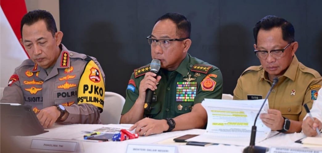 Kebut Pemulihan, Panglima TNI Kerahkan 37 Ribu Personel untuk Rekonstruksi dan Rehabilitasi Sumatera
