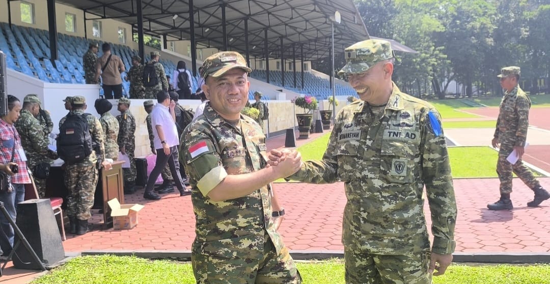 Disambut Gubernur Akmil Mayjen TNI Rano Tilaar, Wakil Ketua DPRK Nagan Raya Ikuti Retreat di Magelang