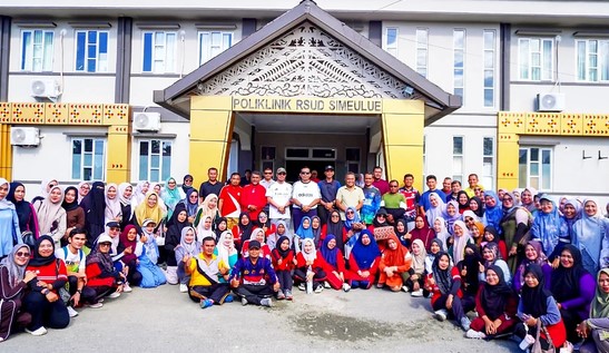 Karyawan RSUD Simeulue Maret 2026 Berjumlah 481 Orang, Selengkapnya
