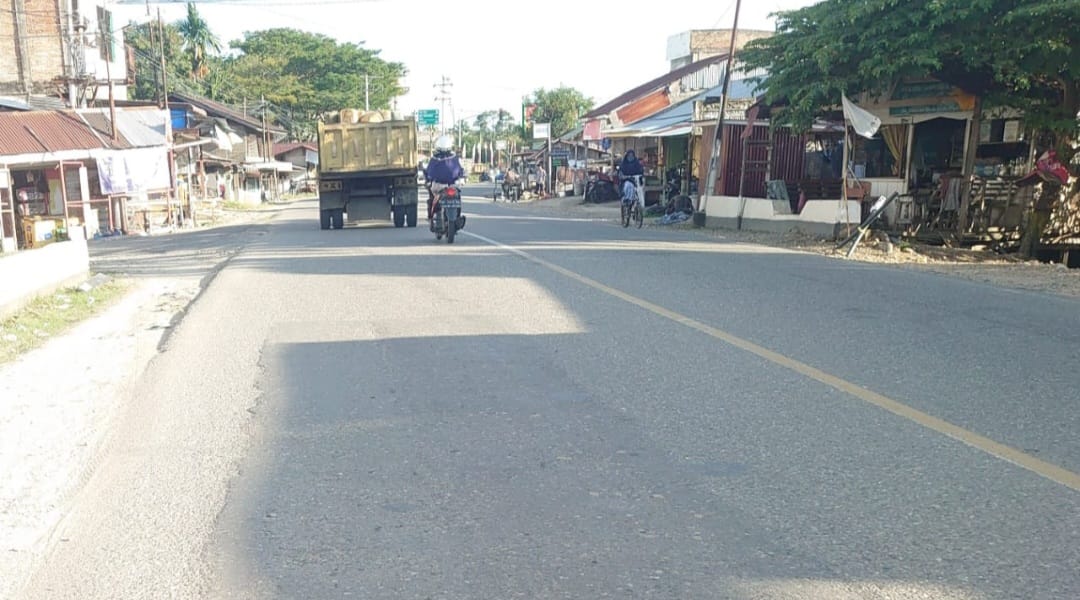 Cepat Ditanggapi, Jalan Nasional di Abdya Sudah Mulus, Warga Apresiasi Satker PJN Aceh