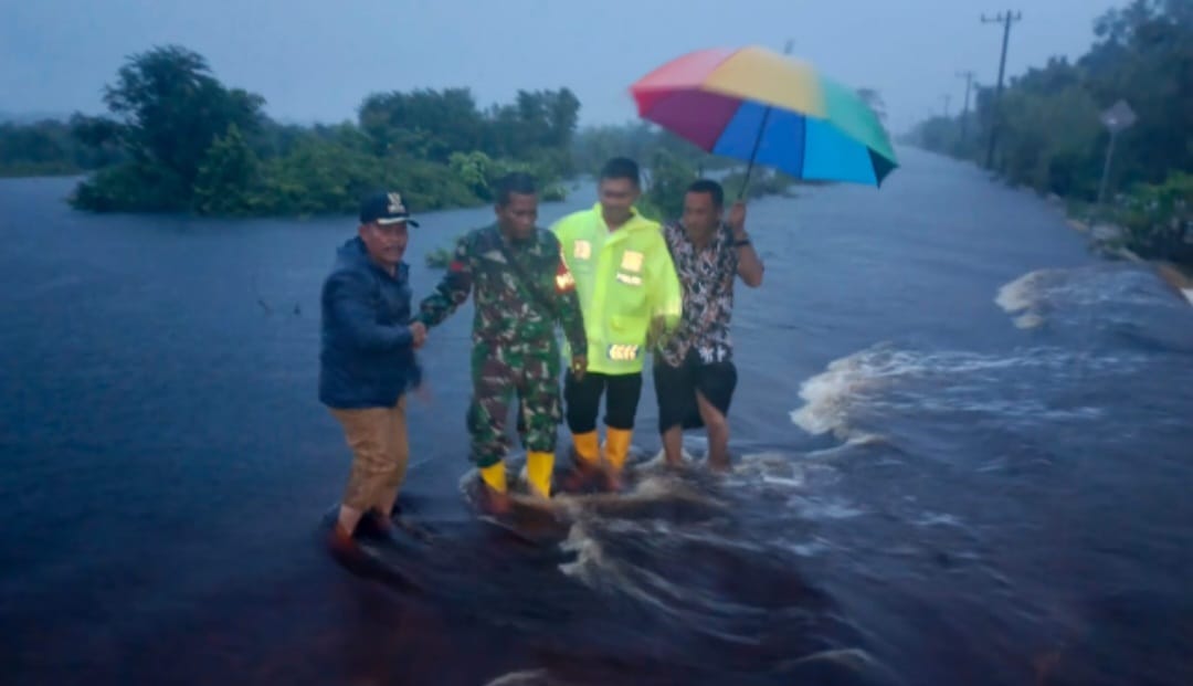Transportasi Trumon-Bulohseuma Aceh Selatan Lumpuh Total, Warga Terancam Kelaparan
