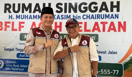 Rumah Singgah Aceh Selatan dapat dimanfaatkan sejumlah warga kabupaten/kota, Terima kasih atensi media