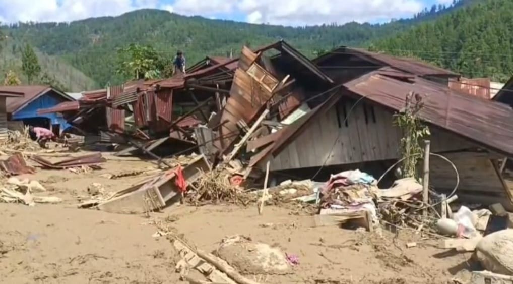 Banjir Bandang di Gayo Lues, 3 orang Meninggal Dunia, 5.653 Terdampak dan 1.561 Porak poranda