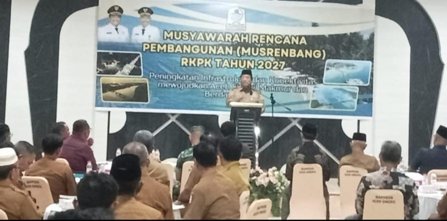 Bupati Oyon Pasang Badan, Minta Program 2027 Dievaluasi, Angka Kemiskinan Jadi Alarm