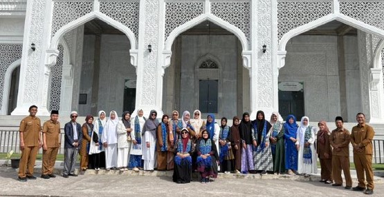 Sambut Tahun Baru Islam 1448 H, BKMT Bener Meriah Gelar Gotong Royong dan Lomba Asmaul Husna