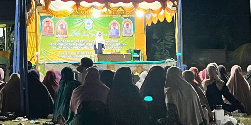 80 Santri Pesantren Mishbahu Khairil Sawang, Tampil Memukau di Ajang Musabaqah Qira’atul Kutub 2025
