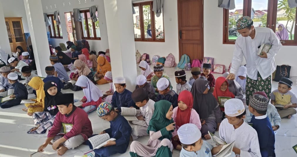 Wakapolri Persembahkan TPA Natabel Jannah, Mendidik Generasi Pecinta Al-Quran di Kawasan Padat Penduduk
