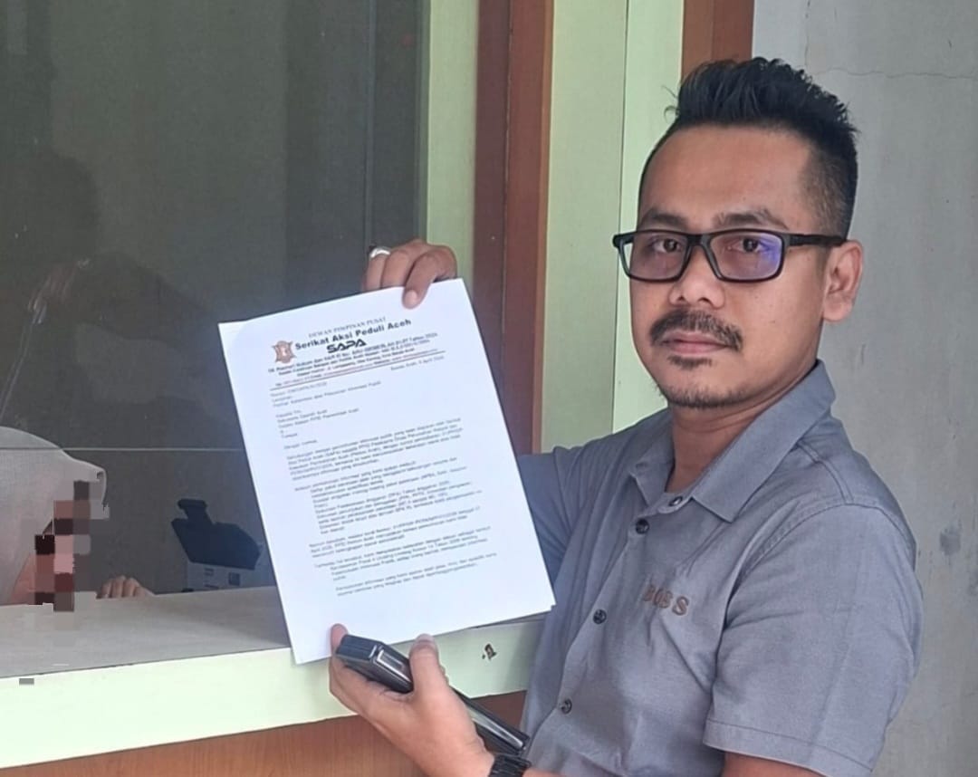 SAPA Layangkan Surat Keberatan ke Sekda Aceh, Keterbukaan Informasi Publik Perkim