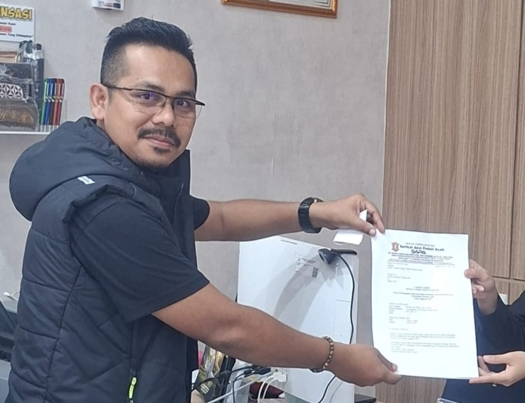 Tancap Gas, SAPA Lapor ke Kejati Indikasi Penyimpangan Proyek Jalan Perkim Aceh Tahun 2025