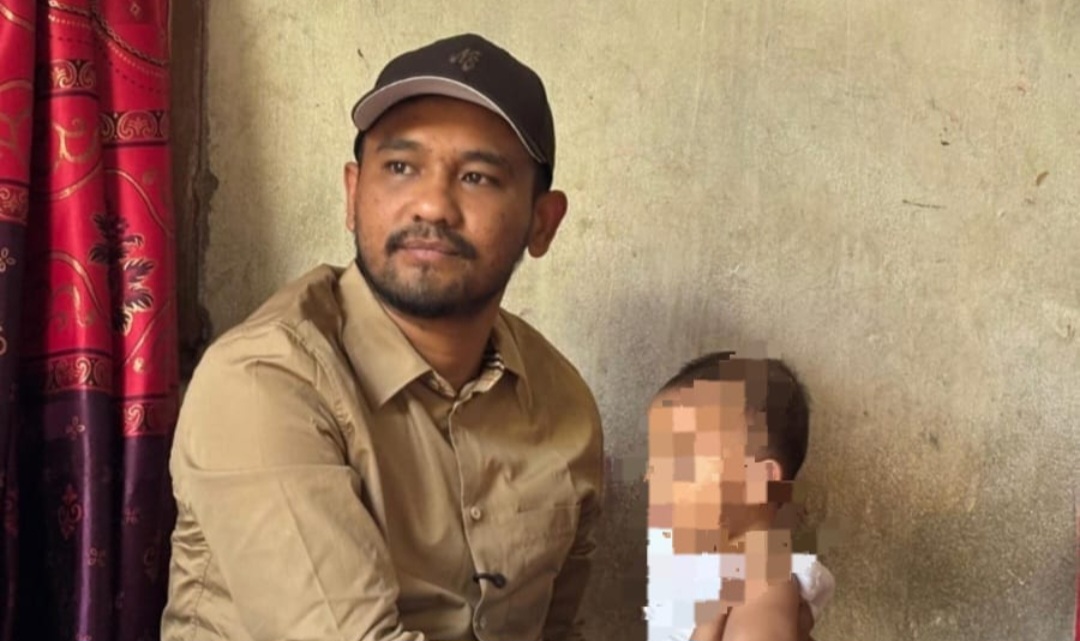 Berobat ke Jakarta, Bayi Penderita Bocor Jantung Nagan Raya akan difasilitasi Anggota DPR-RI Asal Aceh
