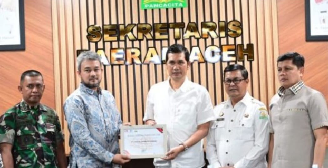 Inisiasi Kemkomdigi, Pemerintah Aceh Terima CSR Layanan Emergency Call Center 112 Bebas Pulsa