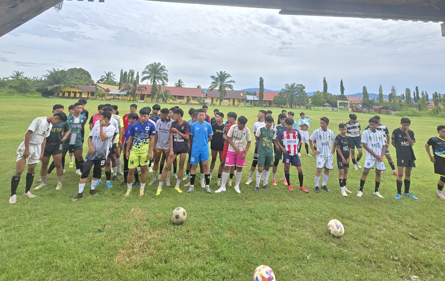 100 Peserta, 36 pemain Sepak bola Aceh Selatan Lolos Seleksi Menuju Pra PORA, Siapa saja