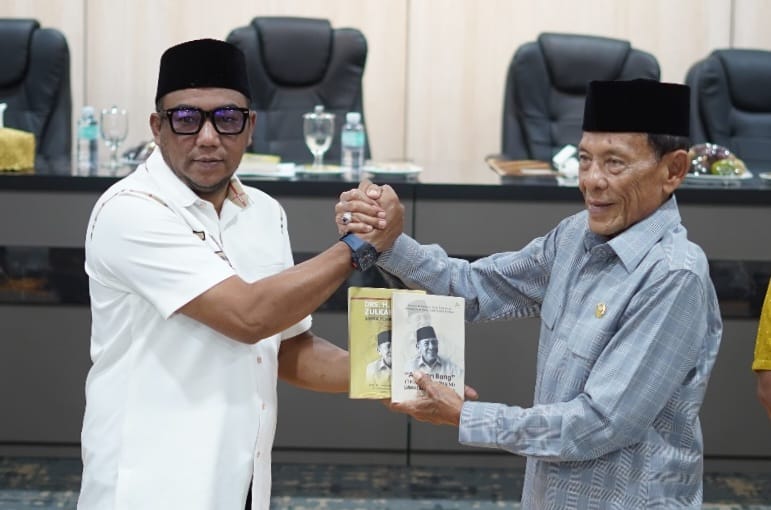Wabup Nagan Raya Hadiri Seminar dan Diskusi Buku di UIN Ar-Raniry Banda Aceh