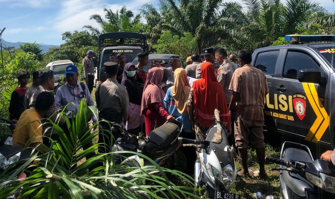Dinilai Ada Kejanggalan, Warga Tolak Eksekusi Tanah Sengketa di Kuala Batee Abdya