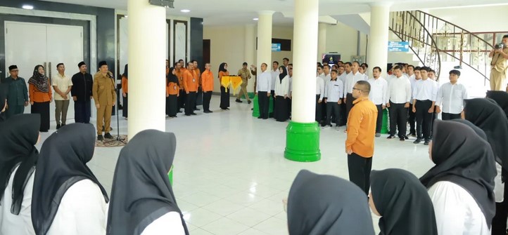 Pendataan harus akurat, 211 Petugas Sensus Ekonomi 2026 dilepas Bupati Aceh Barat