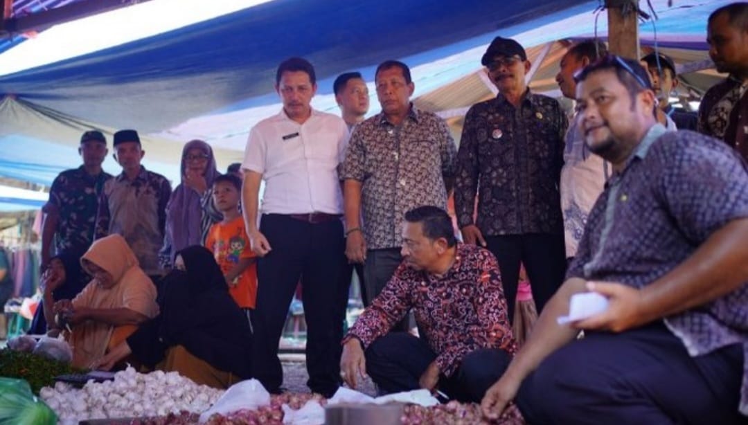 Sidak Pasar di Nagan Raya, Kadisnak Aceh temui harga Ayam potong dijual diatas HET di 4 Kabupaten