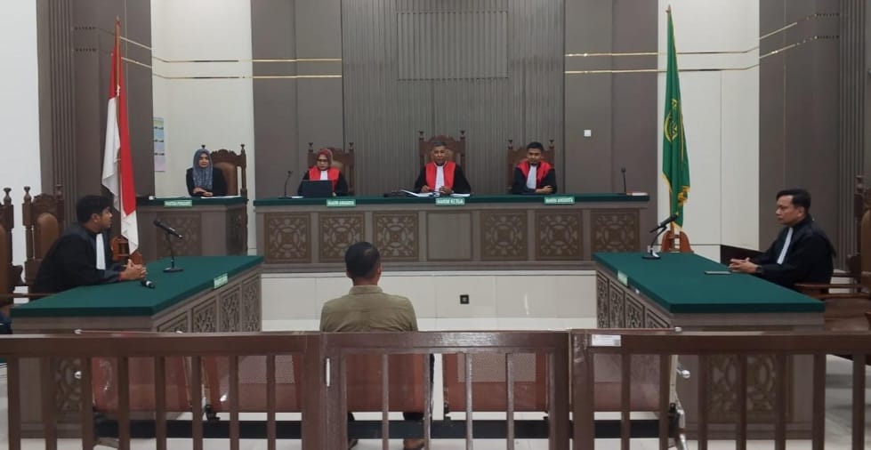 Kasus Korupsi Dana Desa di Aceh Singkil, Pj Kades Divonis 3 Tahun 10 Bulan, Lebih Ringan dari Tuntutan JPU