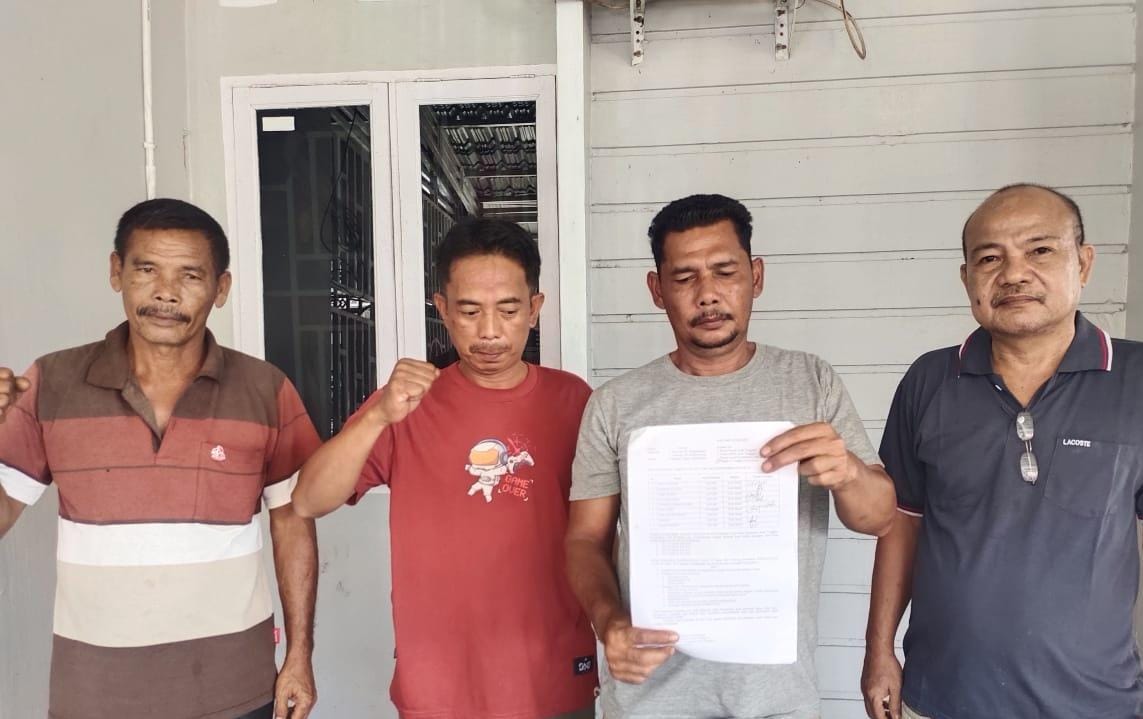 GAWAT!! Penjabat Kades “Pecat” Seluruh Perangkat Desa Di Lawe Bulan Aceh Tenggara