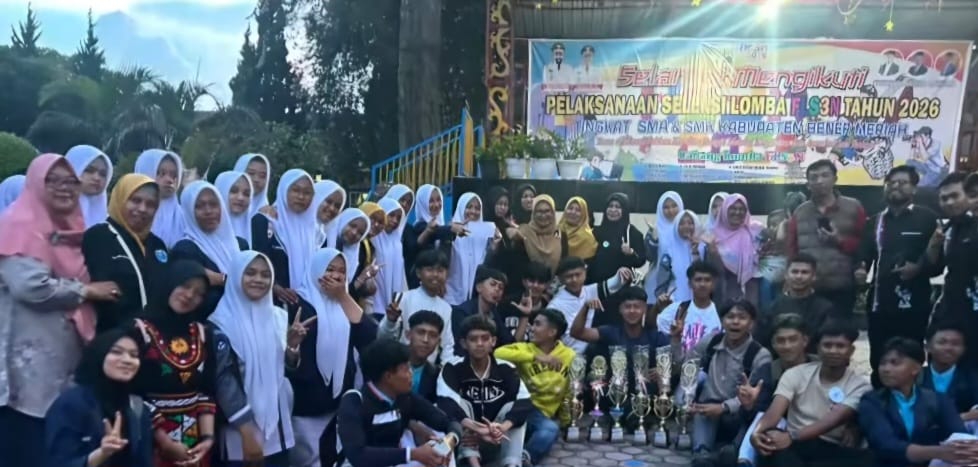 SMAN 2 Timang Gajah Ukir Prestasi Bener Meriah Gemilang di Event FLS3N 2026