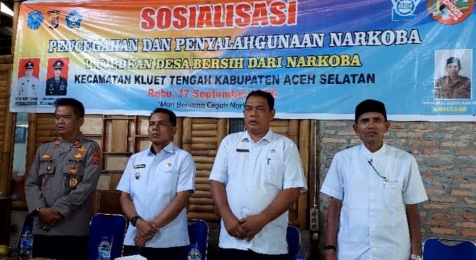 Wabup Aceh Selatan Baital Mukadis, Ajak Elemen Masyarakat Perangi Narkoba