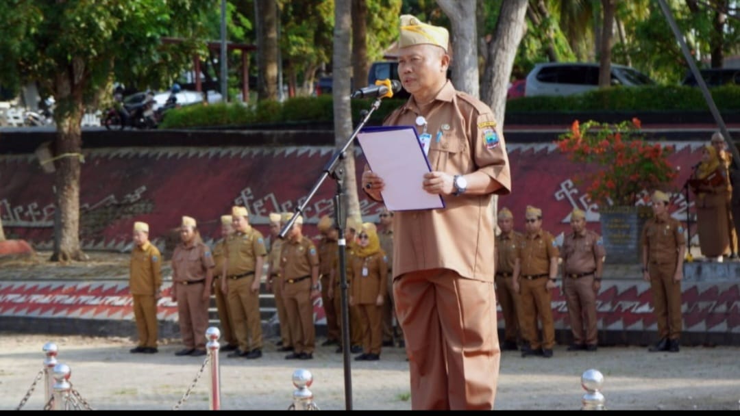 Era Pelayanan Digital, Pemkab Lampung Selatan Tegas ASN Tegakan Disiplin dan Adaptif