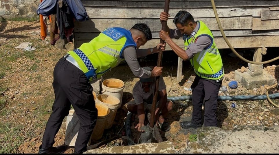 Polda Aceh Telah Bangun 206 Sumur Bor di Wilayah Terdampak Bencana