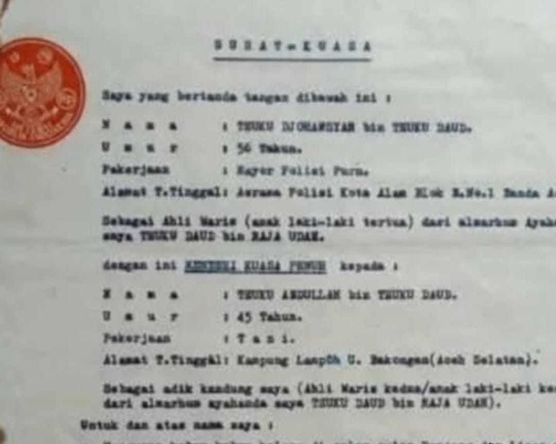 Tokoh Barat Selatan: Dari Aspek Sejarah, 4 Pulau Kawasan Aceh “Dirampok” Sumatera Utara