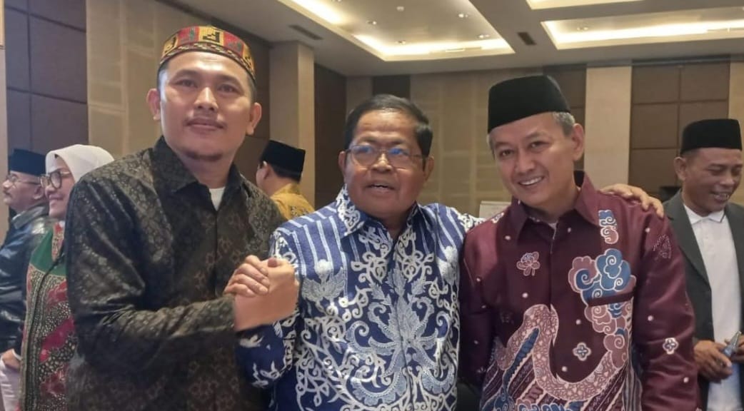 Perjuangkan Peralihan Status STAIN jadi IAIN TDM Aceh, Ketua Umum Korps Alumni Bicara di Forum Nasional IKA PTKIN