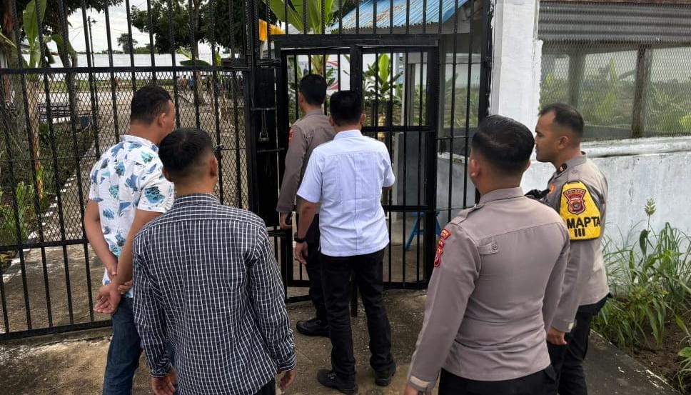 Rutan Aceh Singkil di Bobol, Empat Tahanan Kabur, Polres Perketat Pengamanan