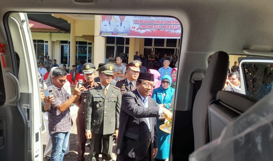 Puskesmas Singkil dan Suro Dapat Tambahan Ambulance, Layani Kepulauan serta Sekolah Rakyat